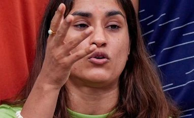 Difficult to stand against person who is misusing his power: Vinesh Phogat Wrestler Vinesh Phogat