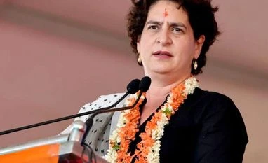 Priyanka replaced as Cong in-charge of UP, Sachin Pilot gets Chhattisgarh Priyanka Gandhi Vadra