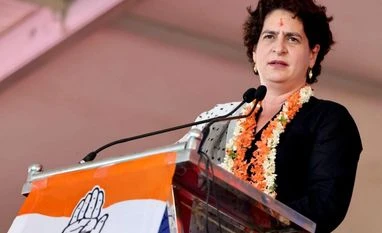 Priyanka Gandhi to sound Cong poll bugle in MP next month: Party leader Priyanka Gandhi Vadra