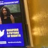 Rana Ayyub at Unesco-sponsored press freedom event
