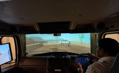 Daimler India rolls out BharatBenz Simulated Driver trainer initiative Mercedes