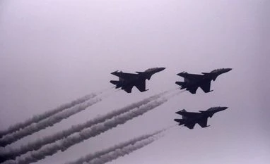 Cabinet gives nod to Rs 13,000 crore IAF projects for high-power radars Indian Air Force's Russian-designed Su-30 MKi fighter jets fly over New Delhi