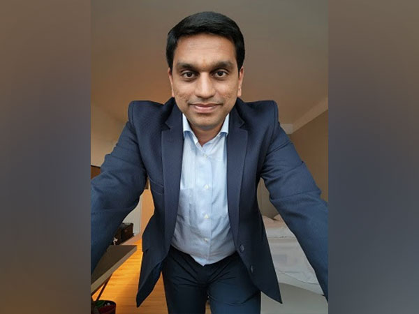 Tennis player James Blake