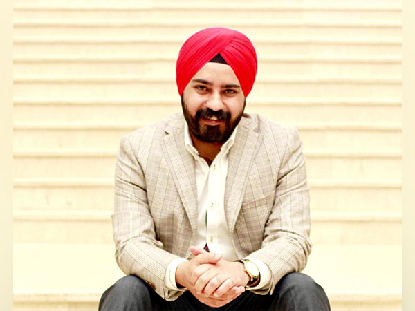 Tennis player James Blake