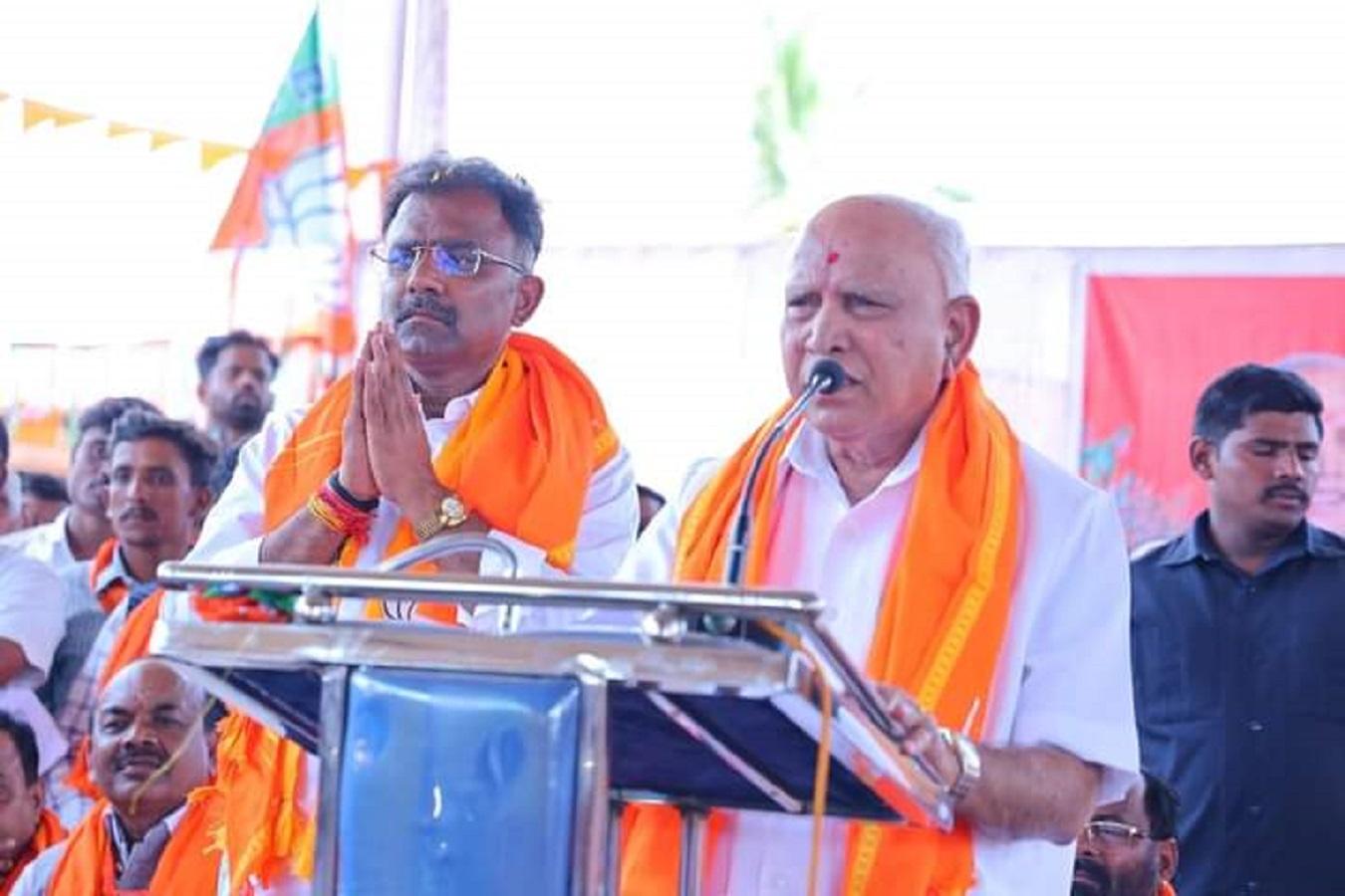 Banning Bajrang Dal impossible: Yediyurappa in poll-bound Karnataka