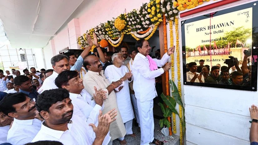 BRS Delhi office BRS Delhi office