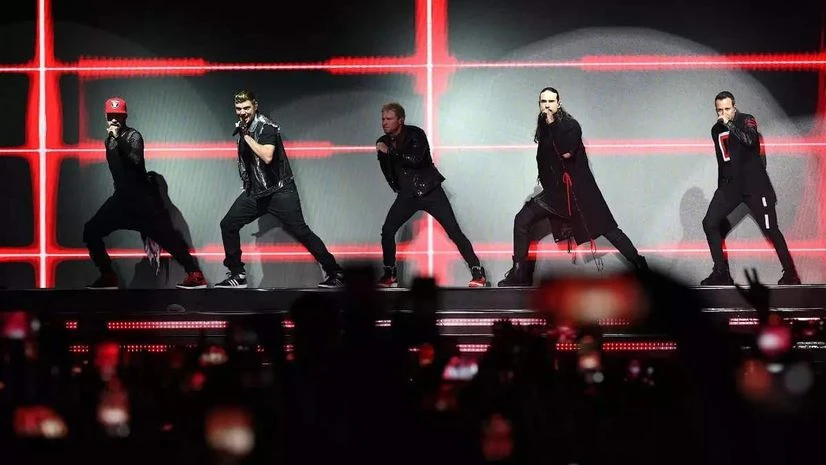 Backstreet Boys Photo: PTI