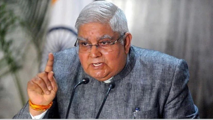 Vice President Jagdeep Dhankhar Vice President Jagdeep Dhankhar