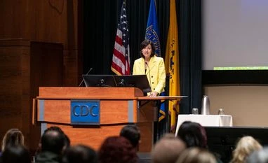 US CDC chief Rochelle Walensky US CDC chief Rochelle Walensky