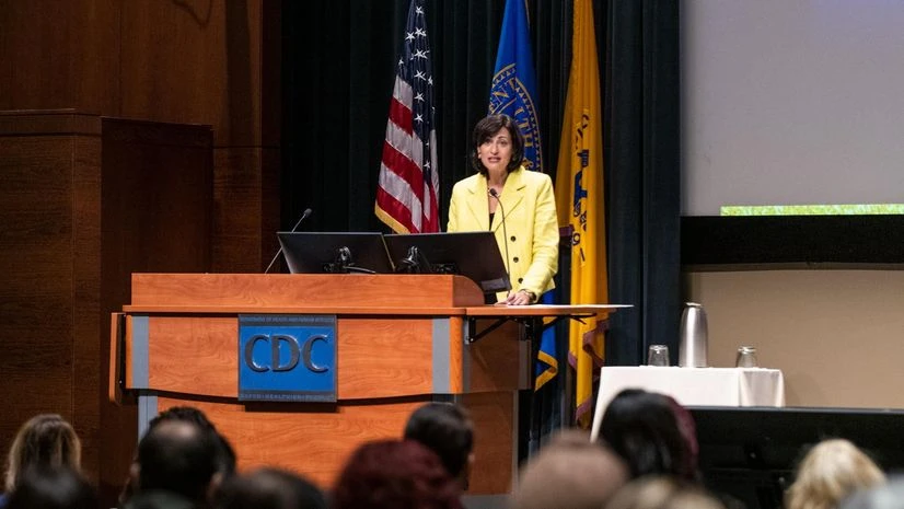 US CDC chief Rochelle Walensky US CDC chief Rochelle Walensky