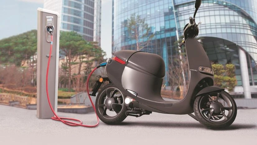 Electric two-wheeler Electric two-wheeler