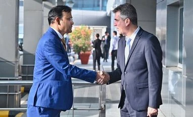 India and Israel to 're-accelerate' work to strengthen strategic relations Minister of Foreign Affairs of Israel Eli Cohen being received upon his arrival in New Delhi