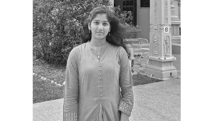 26-year-old Aishwarya Thatikonda, who was killed in shooting at the Texas Mall 26-year-old Aishwarya Thatikonda, who was killed in shooting at the Texas Mall