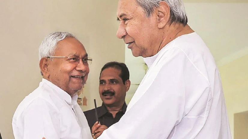 Nitish kumar and Naveen Patnaik Nitish kumar and Naveen Patnaik
