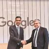 Sundar Pichai, Ashwini Vaishnaw