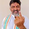 Karnataka Congress President D K Shivakumar