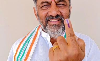 Karnataka polls: Will not form alliance with JD(S), says state Cong chief Karnataka Congress President D K Shivakumar