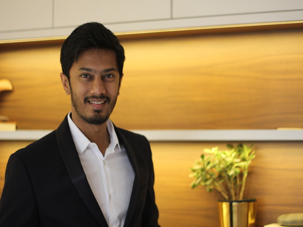 Tennis player James Blake