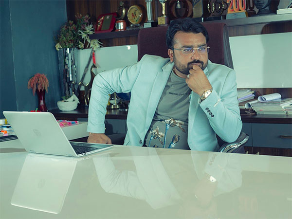 Tennis player James Blake