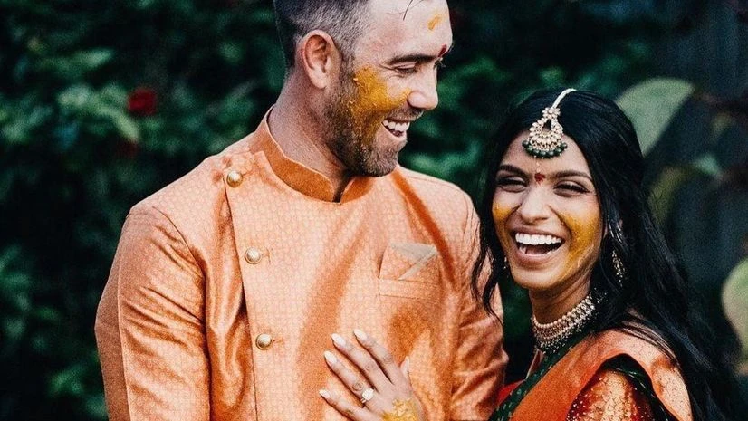 Glenn maxwell vini raman rainbow baby Glenn maxwell vini raman rainbow baby