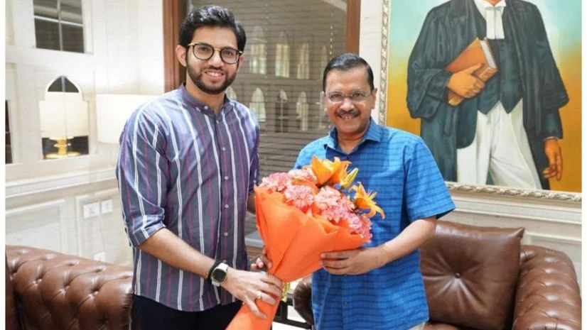 Aaditya Thackeray, Kejriwal Aaditya Thackeray, Kejriwal