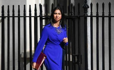 UK's Suella Braverman warns against hurricane of migrants in coming months Suella Braverman
