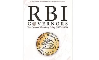 Governing RBI Book cover