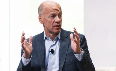 Greg Becker, SVB chief Greg Becker, SVB chief