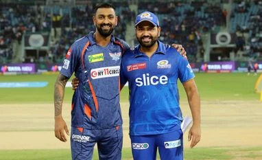 IPL 2023 LSG vs MI Live Score, IPL 2023. Photo: Sportzpics