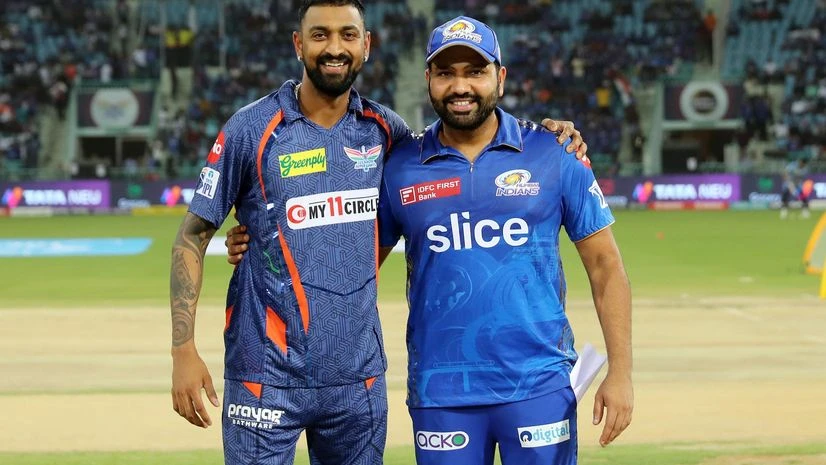 IPL 2023 LSG vs MI Live Score, IPL 2023. Photo: Sportzpics