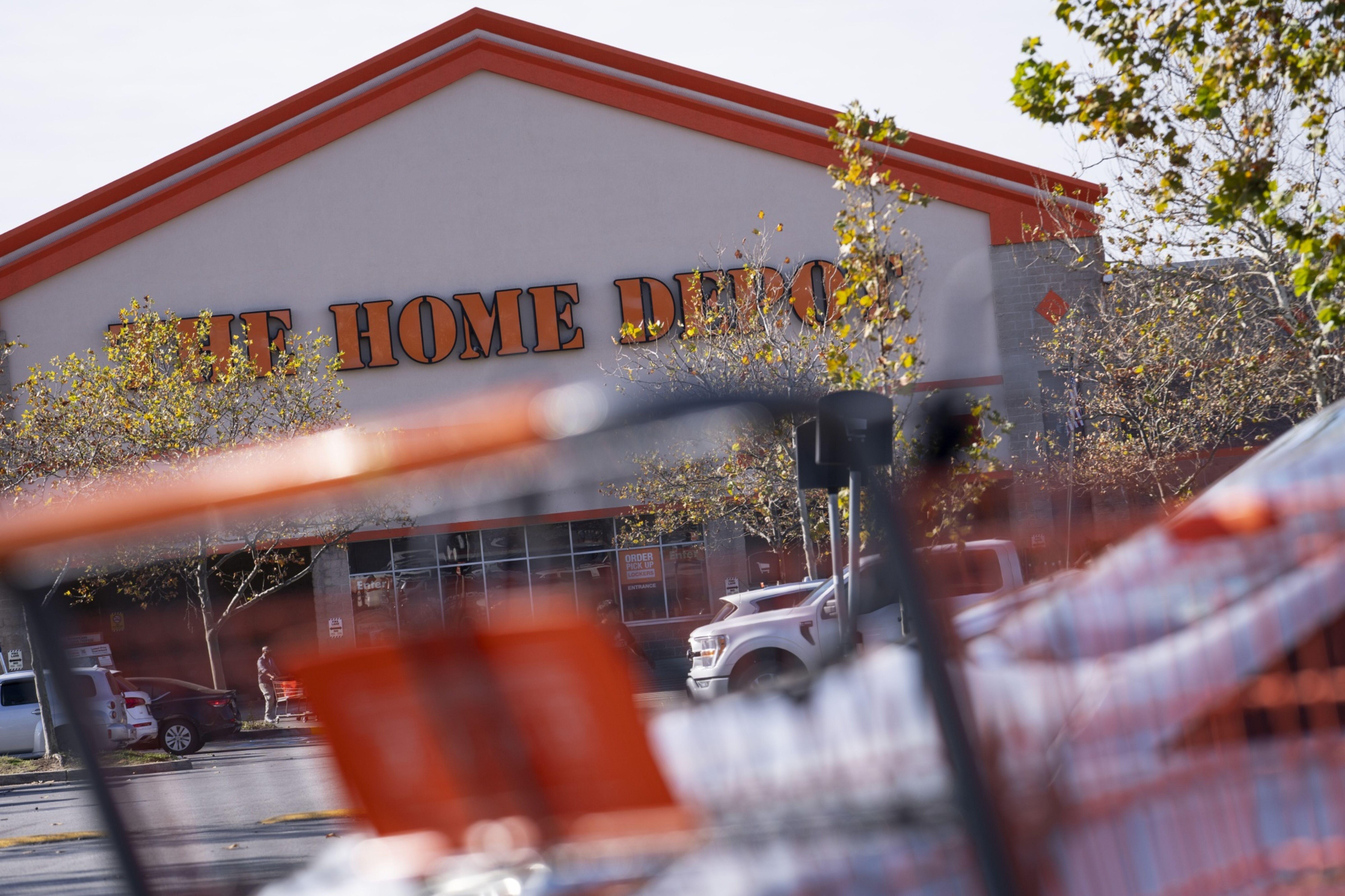 Home Depot cuts outlook as softening demand hits first quarter sales World News Business