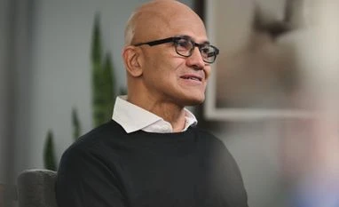 Can Nadella sell Cricket in US as Indian diaspora reaches critical mass? Satya Nadella (Photo: Bloomberg)