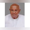 JD (S) supremo Gowda asks BJP's Vijayendra to fight LS poll together H D Deve Gowda (Photo: Wikipedia)