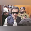 PTI chief Imran Khan at a Lahore court, on Friday pti/ap PTI chief Imran Khan at a Lahore court, on Friday pti/ap