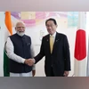 G7 Summit: PM Modi, Japan's Kishida discuss Mumbai-Ahmedabad rail project PM Modi with Fumio Kishida