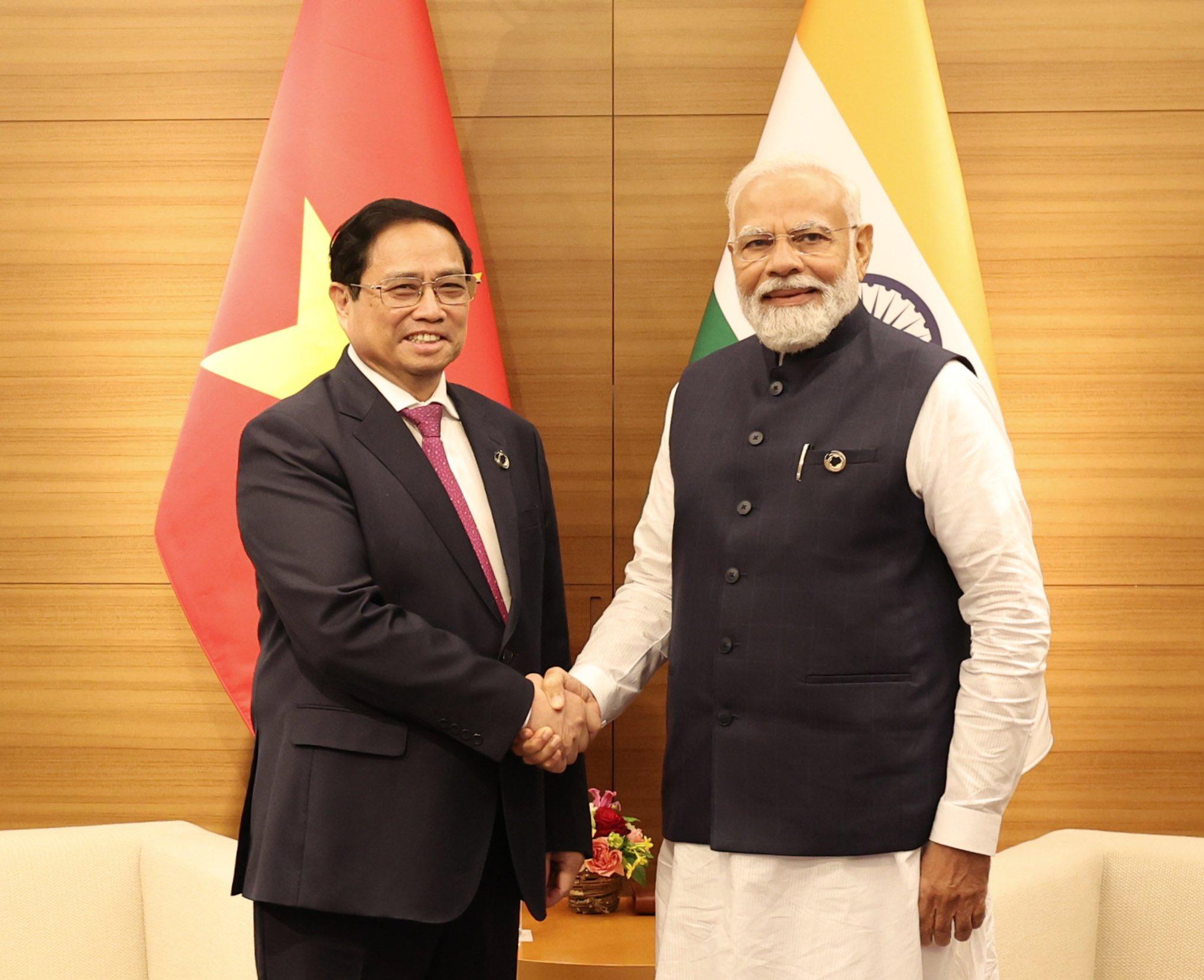 PM Modi, Vietnamese PM discuss expanding cooperation in trade, technology