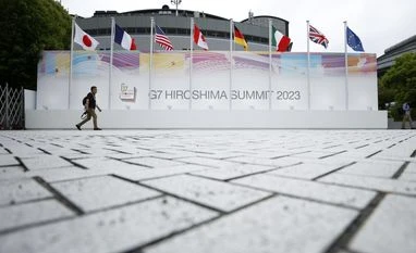 G7 summit: Ukraine President meets leaders, group sharpens China policy g7, Japan