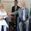 PM Modi with Brazil's President Silva