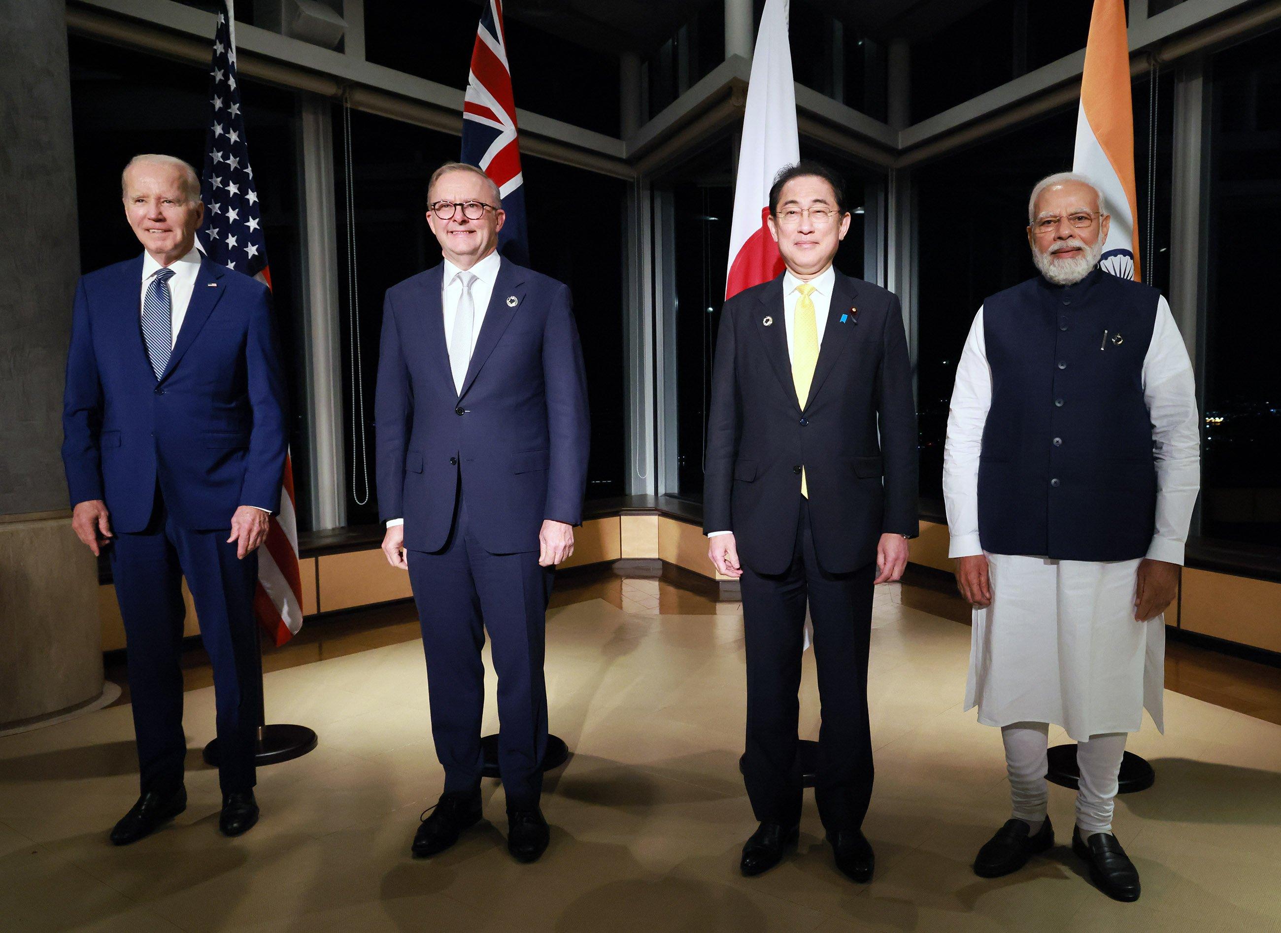Quad issues principles for critical tech, clean energy in Indo-Pacific