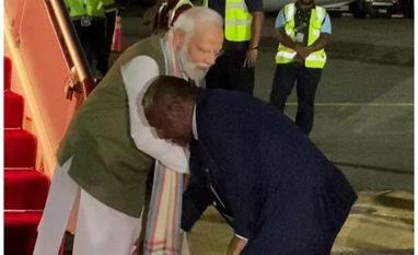 PM Modi arrives in Papua New Guinea on key visit, to host major summit Modi