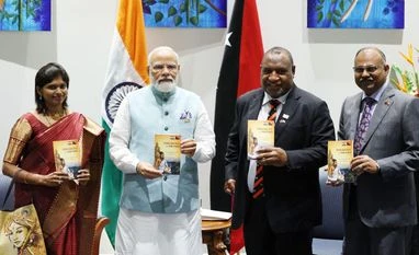 PM Modi releases Tamil classic 'Thirukkural' in Papua New Guinea language PM Modi releases Tamil classic 'Thirukkural'