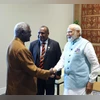 James Marape, PM Modi, (Photo: Twitter) James Marape, PM Modi, (Photo: Twitter)