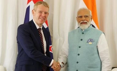 PM Modi, New Zealand counterpart discuss full range of bilateral ties Modi, Chris Hipkins