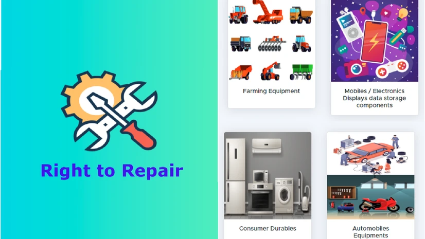 Right to Repair, e-portal launched by Ministry of Consumer Affairs (Photo: Ministry of Consumer Affairs) Right to Repair, e-portal launched by Ministry of Consumer Affairs (Photo: Ministry of Consumer Affairs)