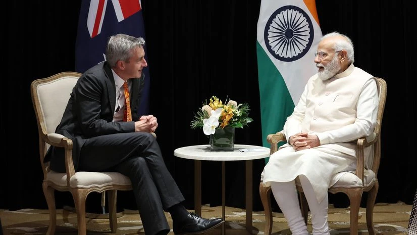 PM Modi meets prominent Australian business leaders in Sydney PM Modi meets prominent Australian business leaders in Sydney