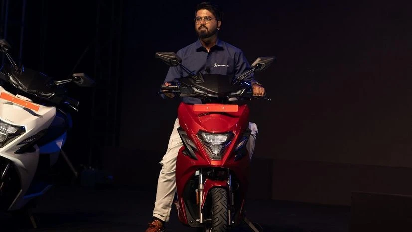 Simple One scooter Simple One scooter