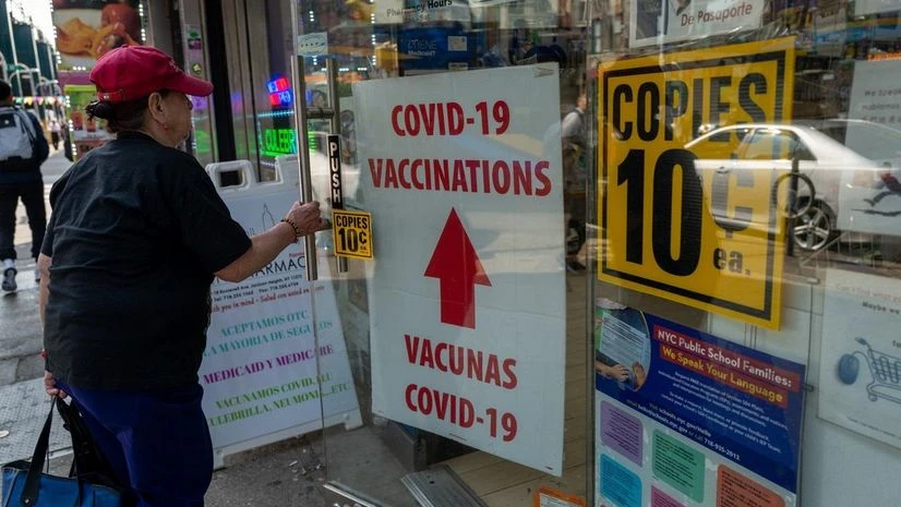 Photo: Bloomberg, Covid-19 Photo: Bloomberg, Covid-19