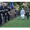 PM Modi welomed at Ceremonial Guard of Honour at Admiralty House in Sydney