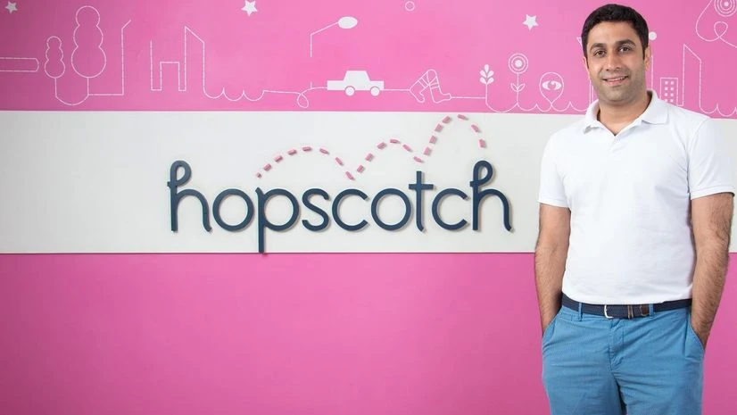 Rahul Anand, founder and CEO of Hopscotch Rahul Anand, founder and CEO of Hopscotch