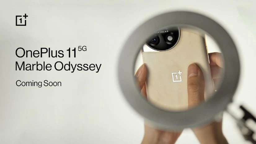 OnePlus 11 5G Marble Odyssey OnePlus 11 5G Marble Odyssey (Photo: OnePlus)